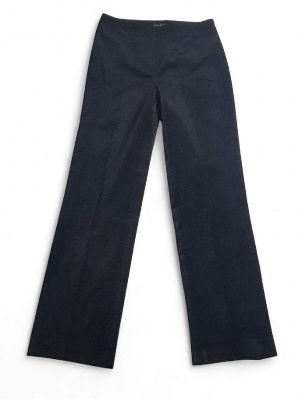 Antonio Melani Black Straight Leg Dress Pants Size 8